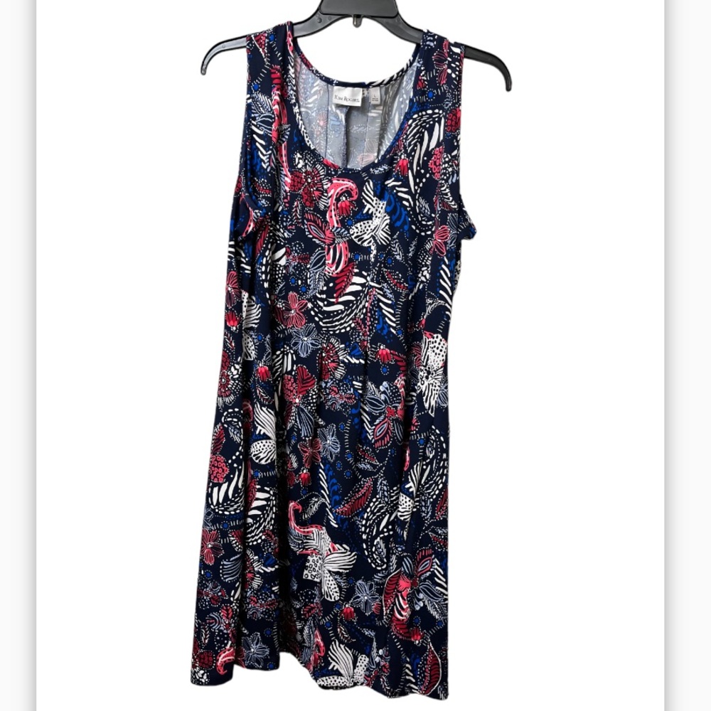 Kim Rogers  woman’s floral dress